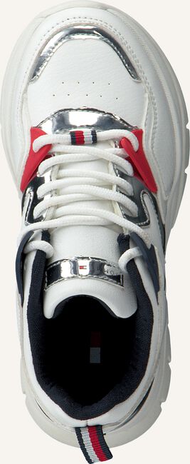 Witte TOMMY HILFIGER Lage sneakers 30821 Witte TOMMY HILFIGER Lage sneakers 30821 - large