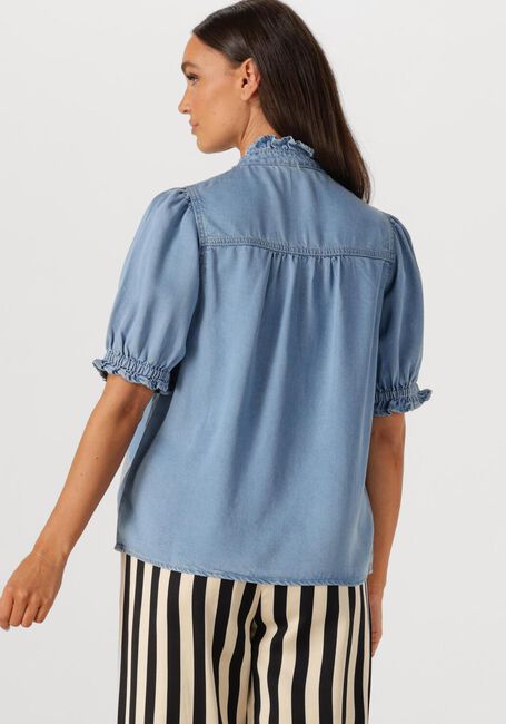 Blauwe SUNCOO Blouses LOUISE - large