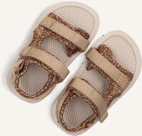 Cognac SHOESME Platte sandalen LS24S002 Cognac SHOESME Platte sandalen LS24S002 - medium