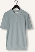 Lichtblauwe PURE PATH Polo REGULAR FIT POLO SS KNITWEAR Lichtblauwe PURE PATH Polo REGULAR FIT POLO SS KNITWEAR - medium