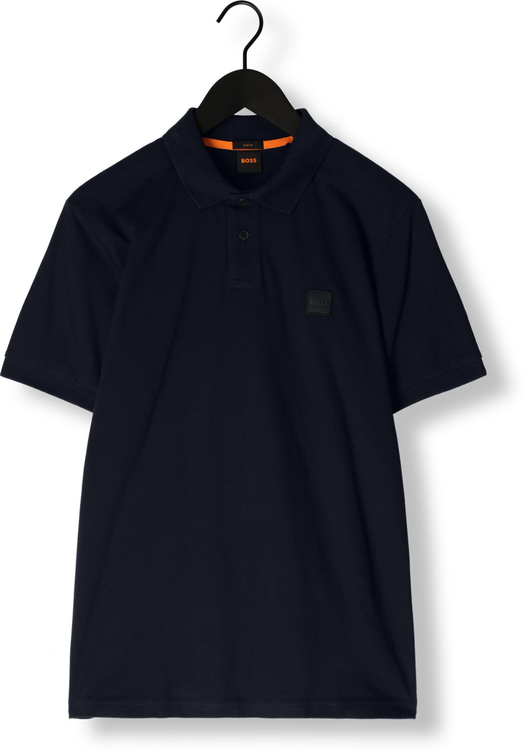 BOSS ORANGE Heren Polo's & T-shirts Passenger Donkerblauw