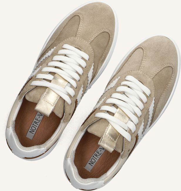 Beige NOTRE-V Lage sneakers ANEMONE-63 Beige NOTRE-V Lage sneakers ANEMONE-63 - large