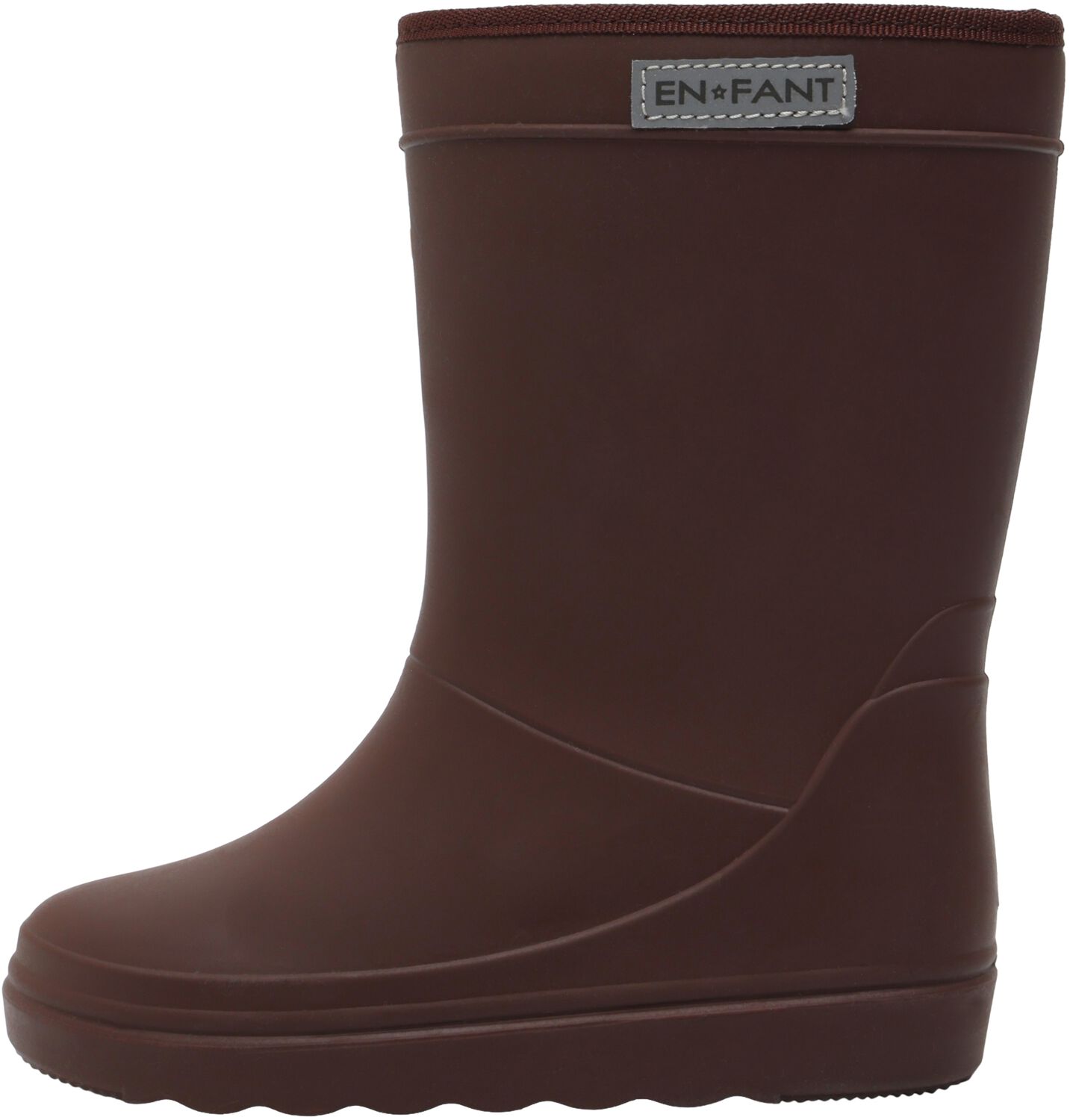 ENFANT Bruine Laarzen Thermo Boots Solid