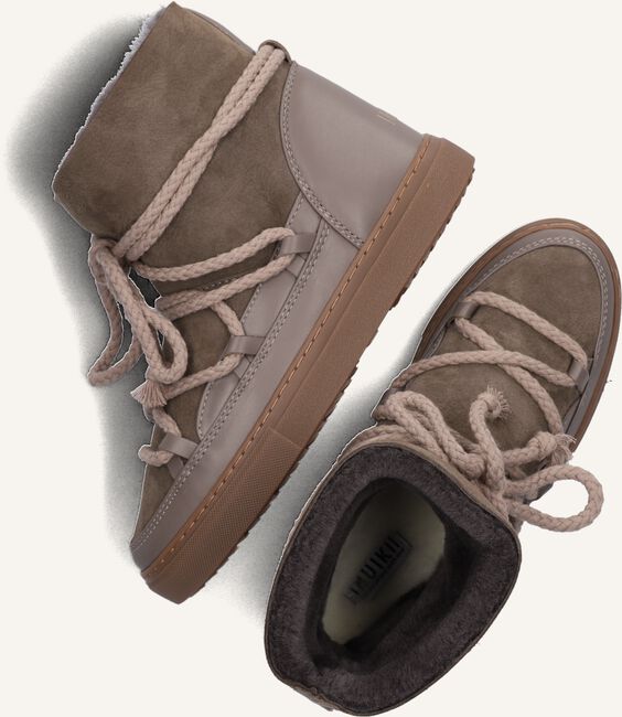 Taupe INUIKII Vachtlaarzen CLASSIC Taupe INUIKII Vachtlaarzen CLASSIC - large