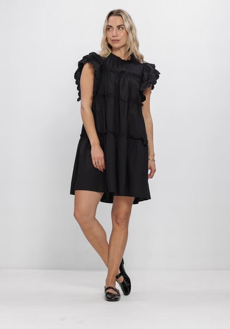 Zwarte OBJECT Mini jurk OBJHOPE S/L DRESS - large