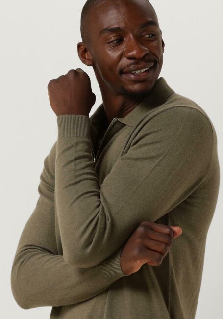 Groene TIGER OF SWEDEN Trui ORBIT - large