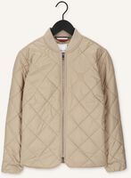 Beige TOMMY HILFIGER Jack QUILTED BOMBER JACKET Beige TOMMY HILFIGER Jack QUILTED BOMBER JACKET - medium