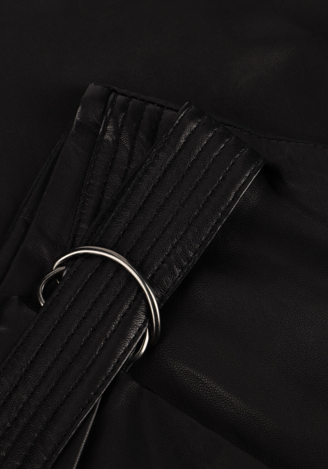 Zwarte IBANA Minirok SEVILLA - large