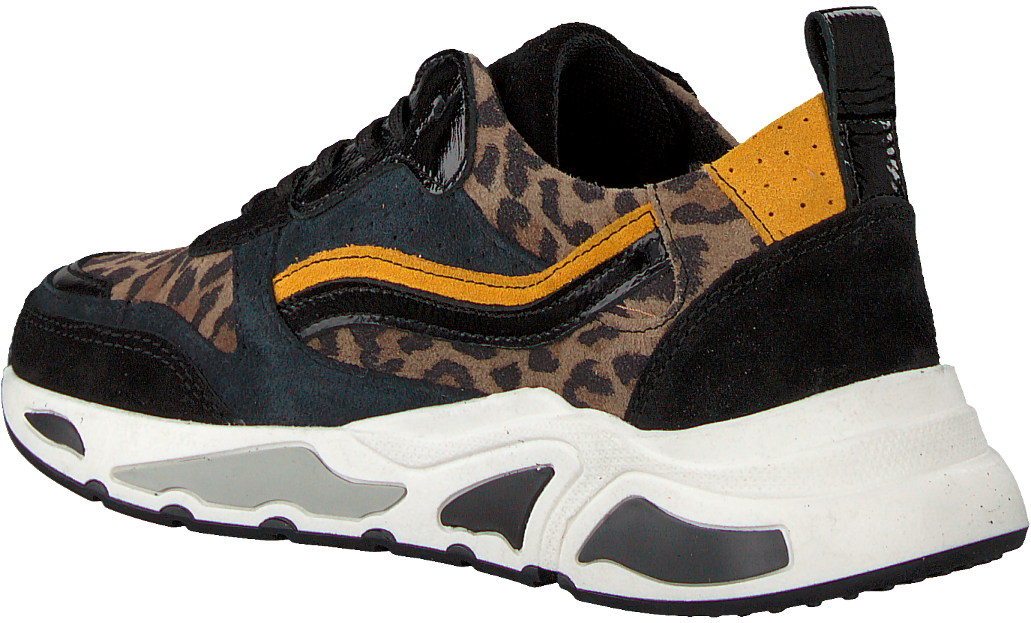 Zwarte OMODA Sneakers 5614 | Omoda