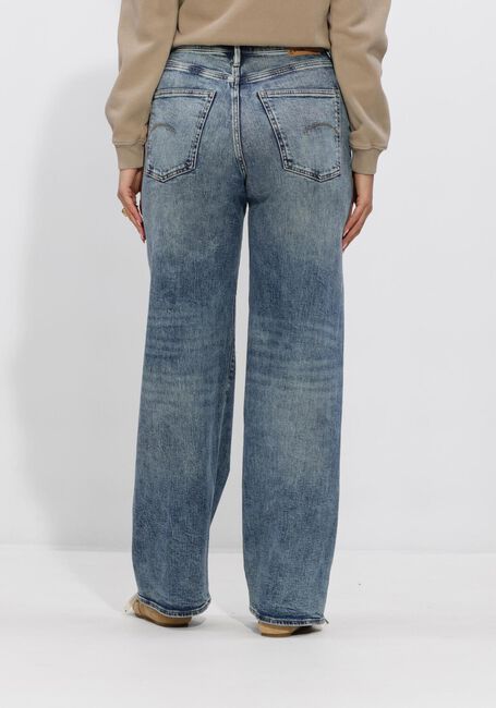 Blauwe G-STAR RAW Wide jeans DECK 2.0 HIGH LOOSE WMN - large