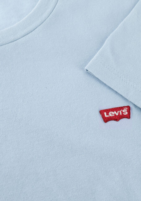 Blauwe LEVI'S T-shirt PERFECT TEE COTTON - large