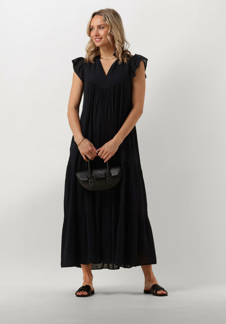 Zwarte DEVOTION Maxi jurk ERIETTA - large