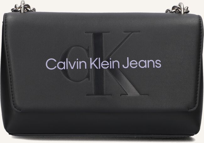 Zwarte CALVIN KLEIN Schoudertas SCULPTED EW FLAP CON Zwarte CALVIN KLEIN Schoudertas SCULPTED EW FLAP CON - large