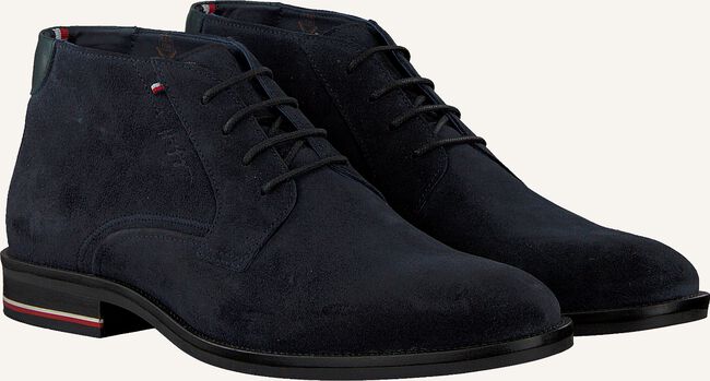 Blauwe TOMMY HILFIGER Nette schoenen SIGNATURE HILFIGER BOOT Blauwe TOMMY HILFIGER Nette schoenen SIGNATURE HILFIGER BOOT - large
