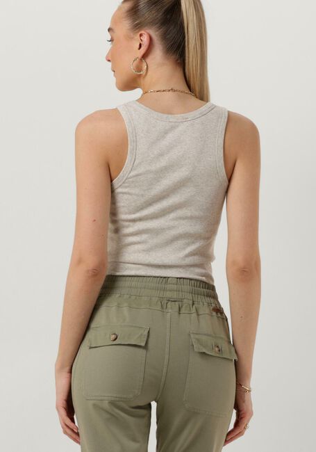 Lichtgrijze KNIT-TED Top ELLA - large