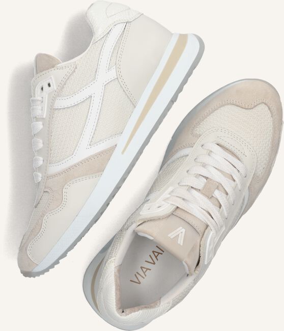 Beige VIA VAI Lage sneakers NORA Beige VIA VAI Lage sneakers NORA - large