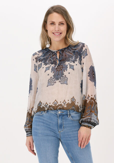 Blauwe LIU JO Blouses TUNICA TS NAV T.UNIT - large