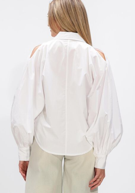 Witte JANICE Blouses STONE - large