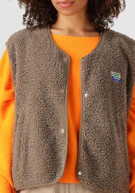 Taupe AMERICAN VINTAGE Gilet HOKTOWN - large