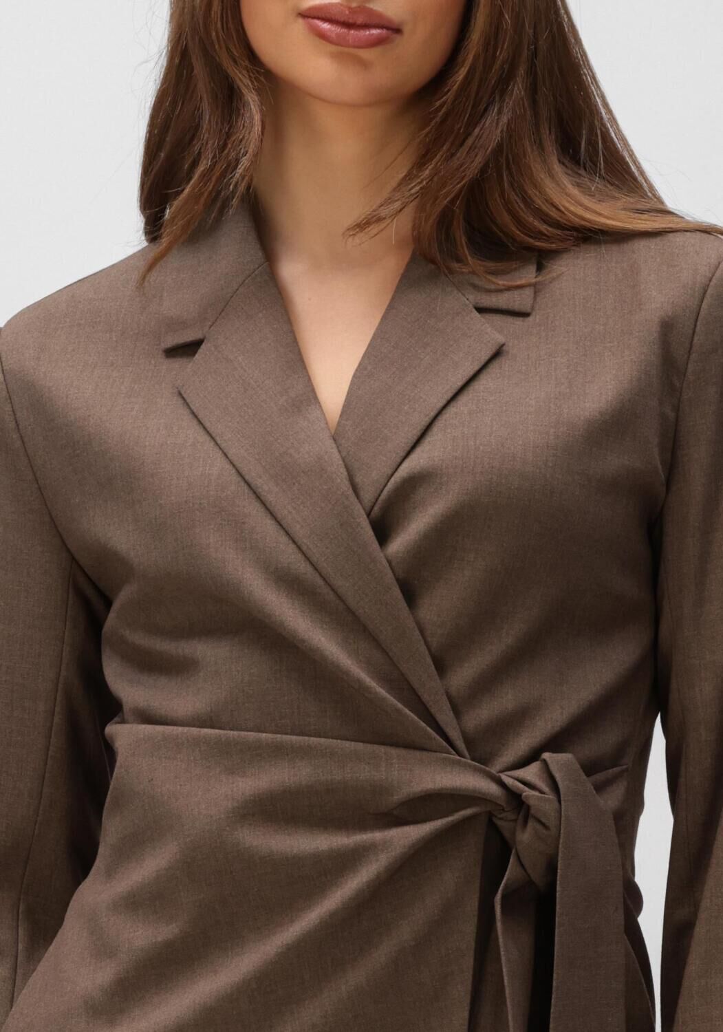 Bruine SECOND FEMALE Blazers DAKOTA WRAP BLAZER - large