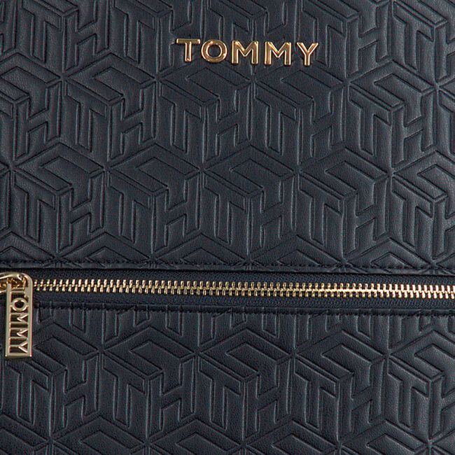 Blauwe TOMMY HILFIGER Rugtas ICONIC TOMMY BACKPACK Blauwe TOMMY HILFIGER Rugtas ICONIC TOMMY BACKPACK - large