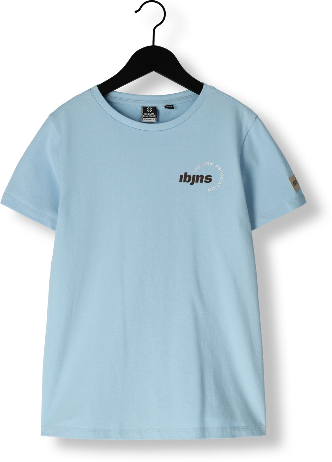 INDIAN BLUE JEANS Jongens Polo's & T-shirts T-shirt Pique Ibjns Blauw