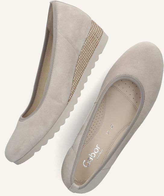 Beige GABOR Instappers 641 Beige GABOR Instappers 641 - large