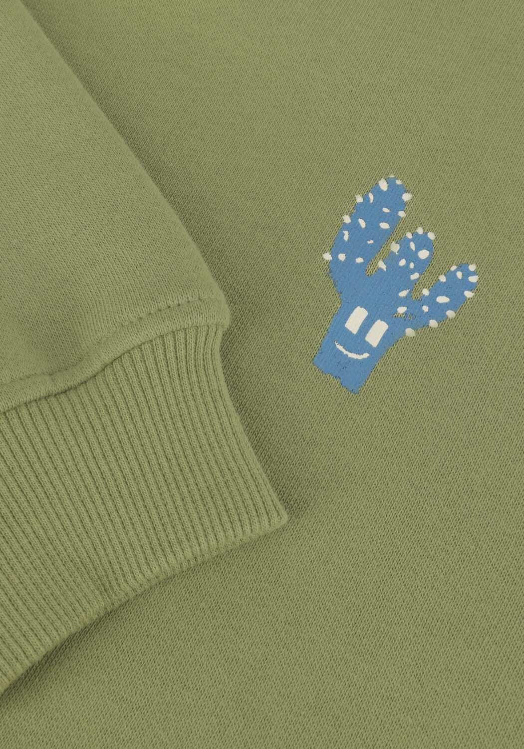 Groene AMMEHOELA Sweater ROCKY - large