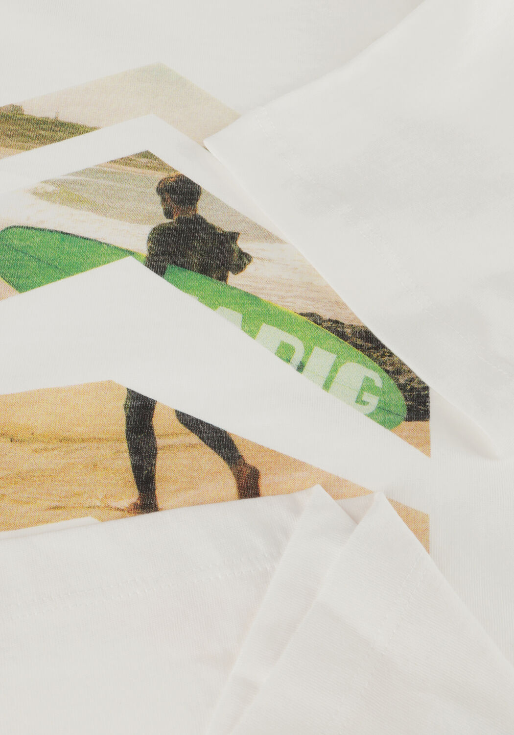 Witte ZADIG & VOLTAIRE T-shirt X60091 - large