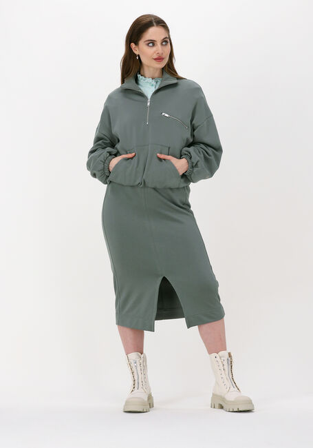 Groene SECOND FEMALE Sweater VERBENA SWEAT - large