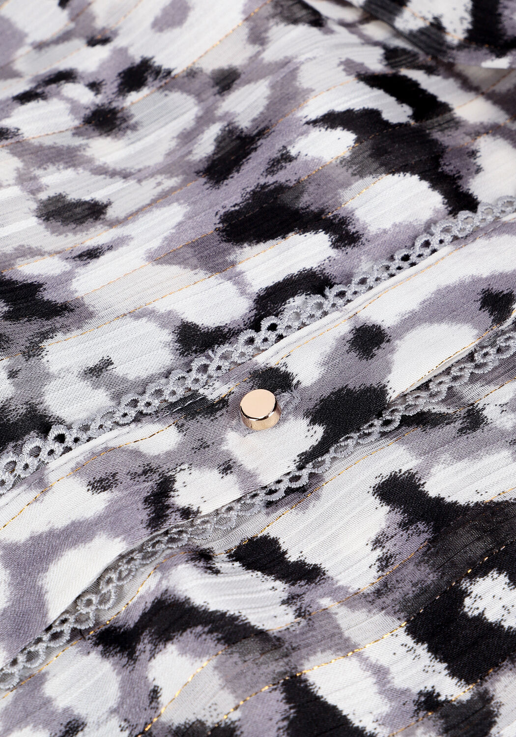 Grijze FREEBIRD Mini jurk CELESTE LS - large