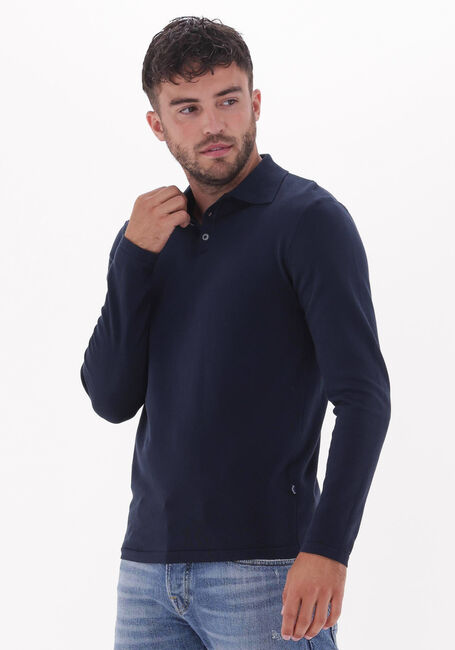Donkerblauwe THE GOODPEOPLE Polo KAI - large