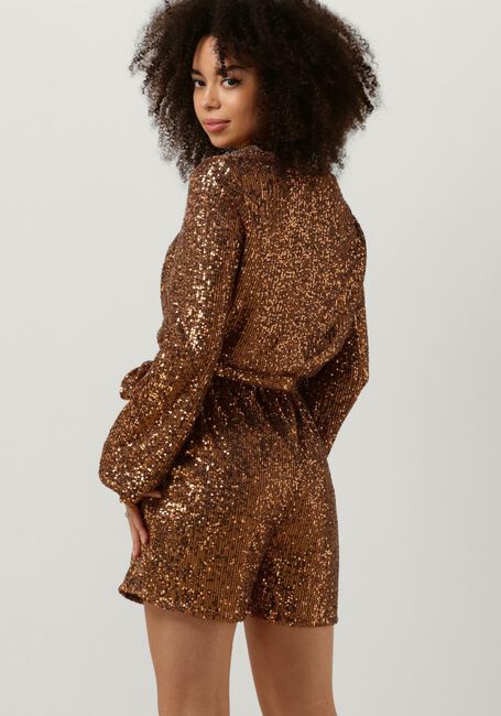 Bronzen NOTRE-V Playsuits NV-BIBI PLAYSUIT GLITTER - large