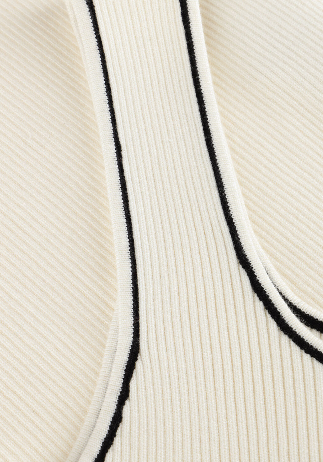 Witte SELECTED WOMEN Top SLFKAMMA JENNY SL KNIT TOP - large