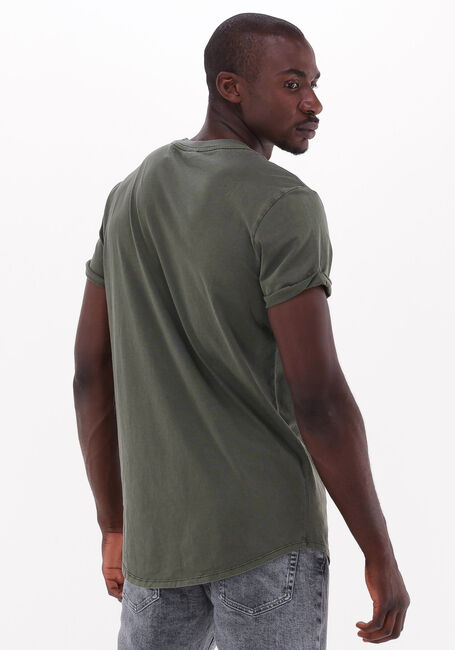 Groene G-STAR RAW T-shirt LASH R T S/S - large