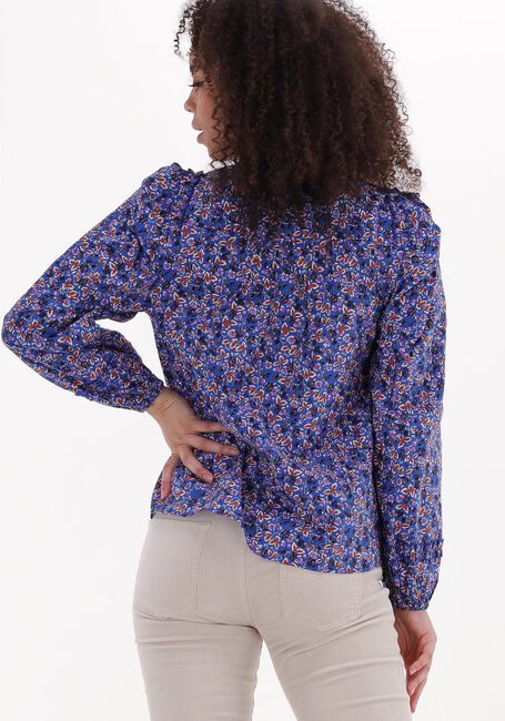 Blauwe MOLIIN Blouses PHILIPPA - large
