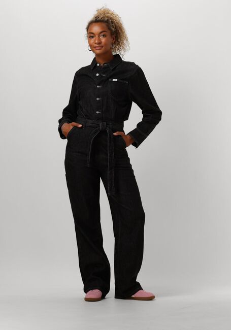 Zwarte LEE Jumpsuit CHORE ALL - large