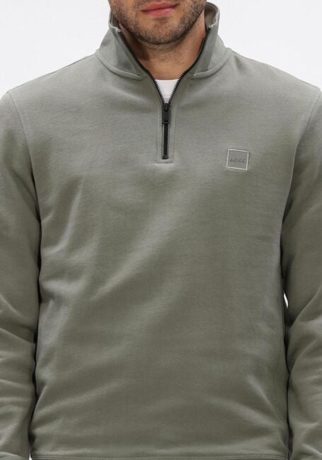 Khaki BOSS ORANGE Trui ZETRUST - large