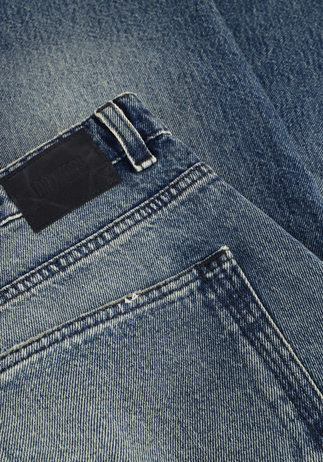 Blauwe DRYKORN Straight leg jeans RAWDY 260280 - large