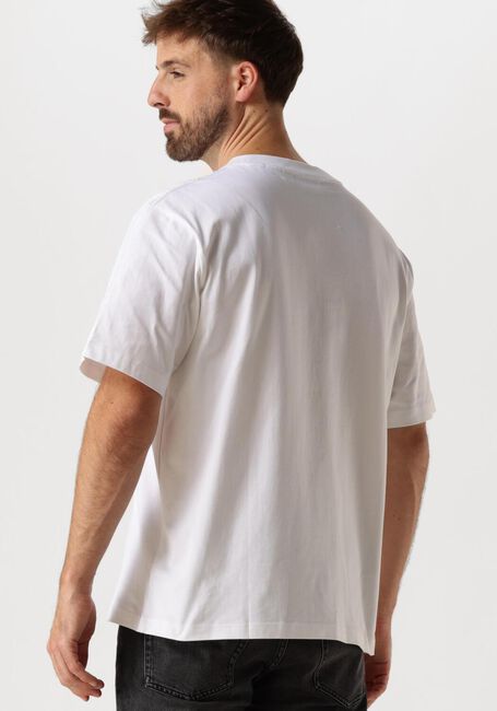 Witte CALVIN KLEIN T-shirt HEAVY RELAXED TEE - large