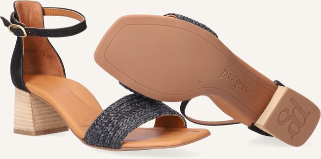 Zwarte PAUL GREEN Platte sandalen 7788 Zwarte PAUL GREEN Platte sandalen 7788 - large