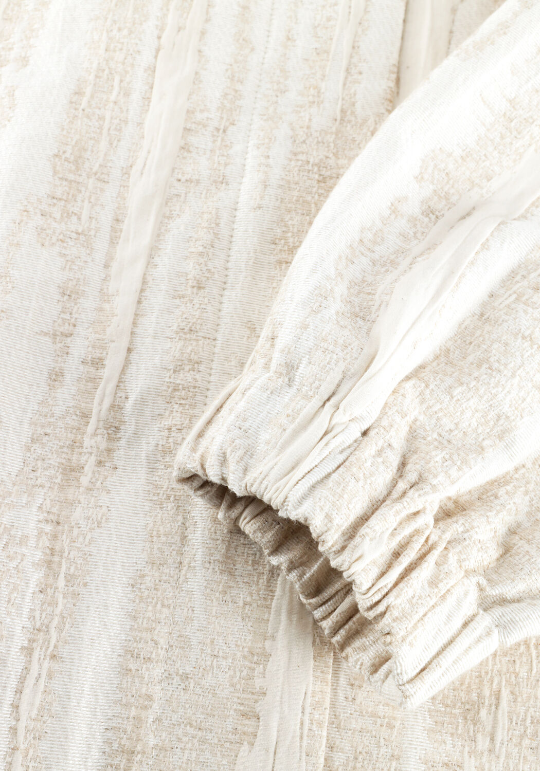 Ecru SIMPLE Top TOP LS - large