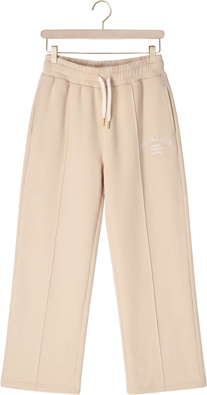 THE LOLA CLUB Dames Broeken Ebony Pants Beige