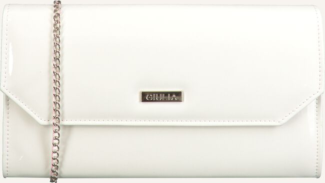 Witte GIULIA Clutch G.HANDBAG Witte GIULIA Clutch G.HANDBAG - large