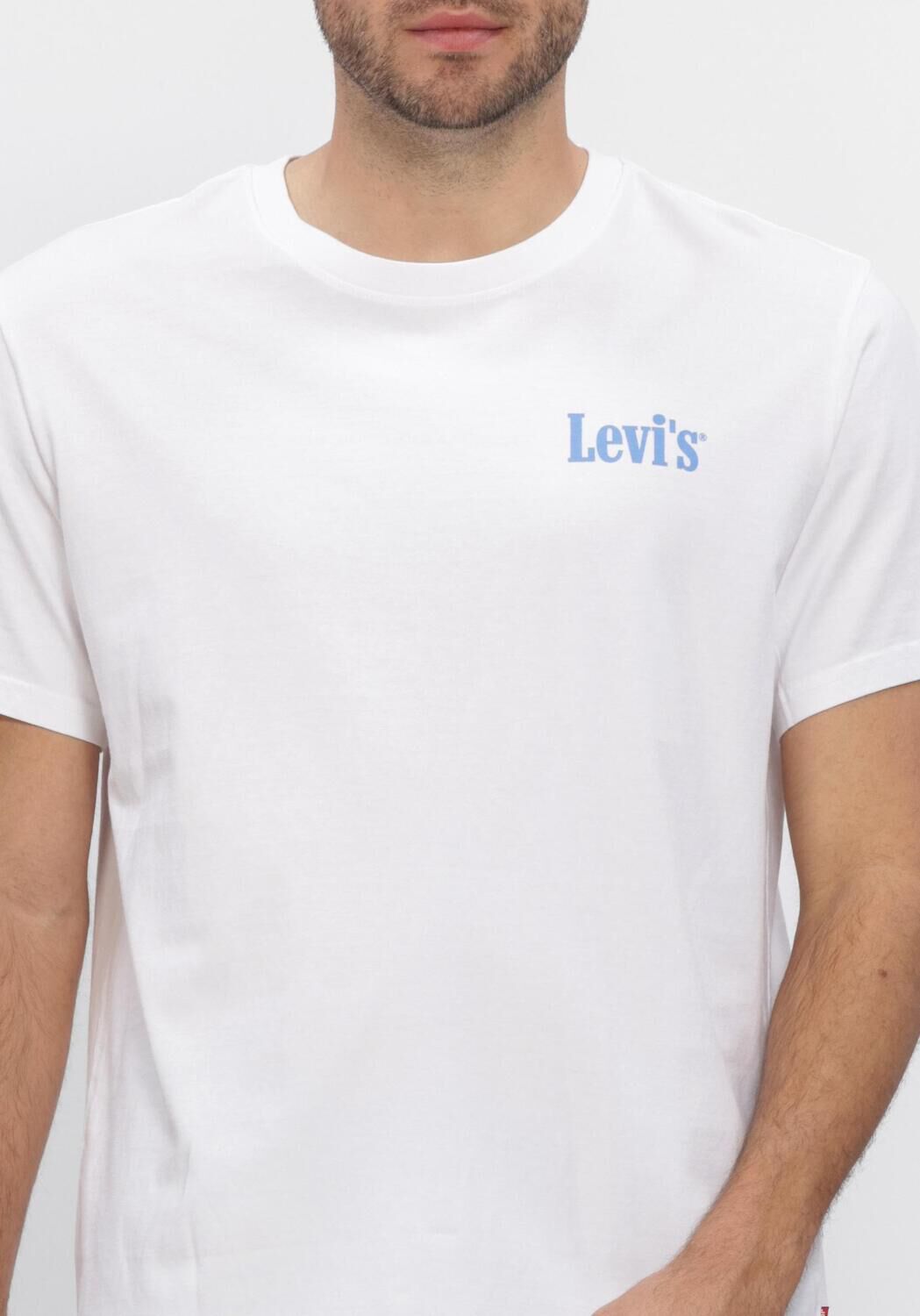 Witte LEVI'S T-shirt SS RELAXED FIT TEE - large