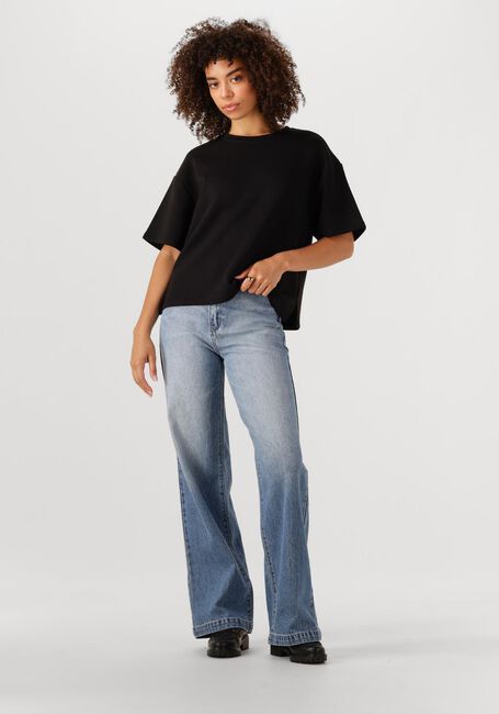 Blauwe ABRAND JEANS Wide jeans 94 HIGH WIDE JENNA - large