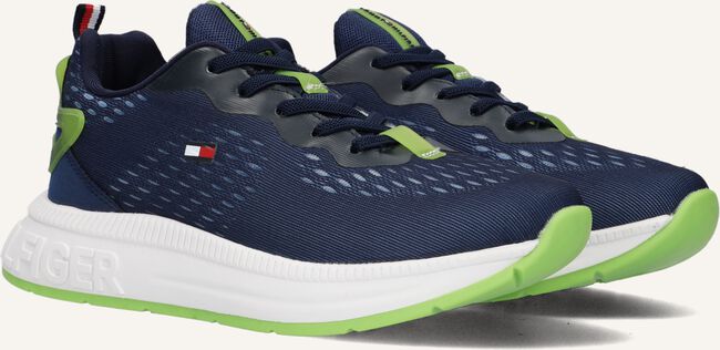 Blauwe TOMMY HILFIGER Lage sneakers 32892 Blauwe TOMMY HILFIGER Lage sneakers 32892 - large
