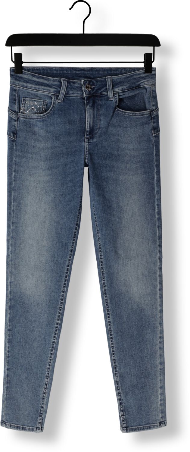 LIU JO Dames Jeans Fabelous Blauw