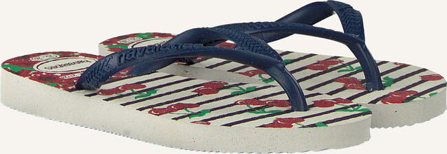 Blauwe HAVAIANAS Teenslippers KIDS SLIM FASHION Blauwe HAVAIANAS Teenslippers KIDS SLIM FASHION - large