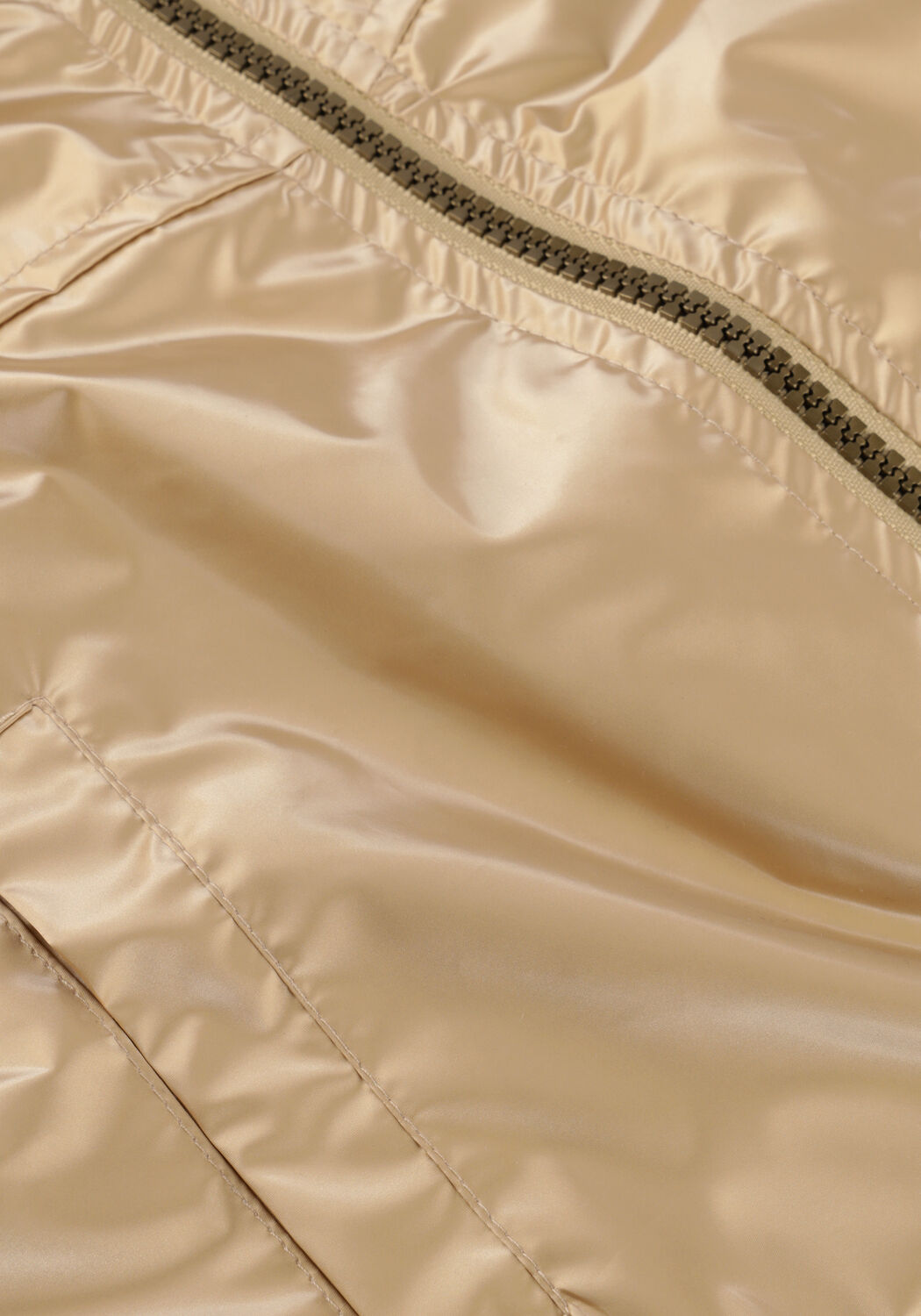 Goudkleurig LIKE FLO Gilet DIANA METALLIC GILET - large